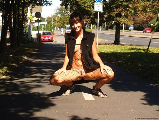 [FIP] Katka H - In Around A Park In A Residential Area