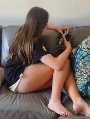 My niece Is ready she ripe those THIGHS it&#;s ass she ready