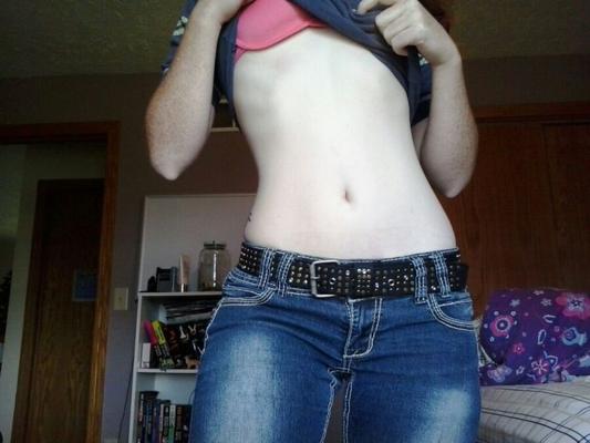 chicas jóvenes lindas