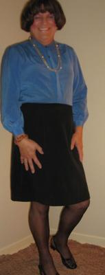 Blusa azul