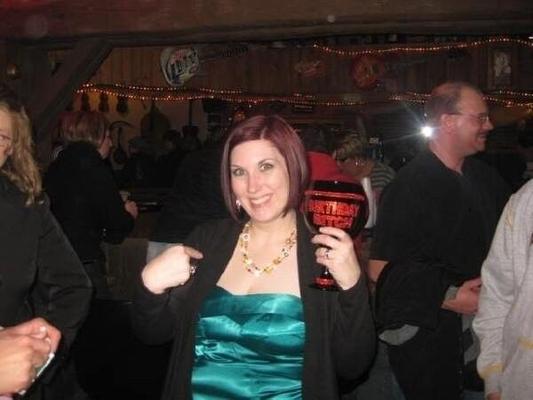Christy L., mère célibataire de l'Illinois, fait des selfies