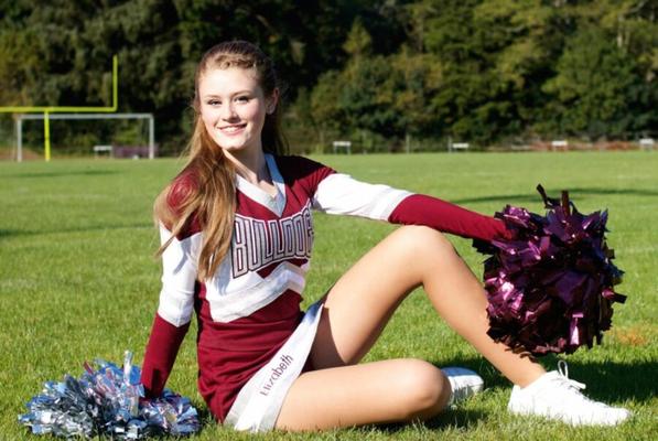 Danseuses et pom-pom girls en collants