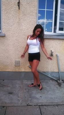 Pies de chicas chav/gitanas