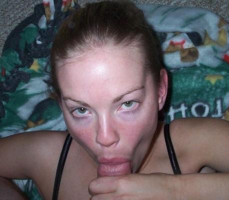 Filling Her Mouth