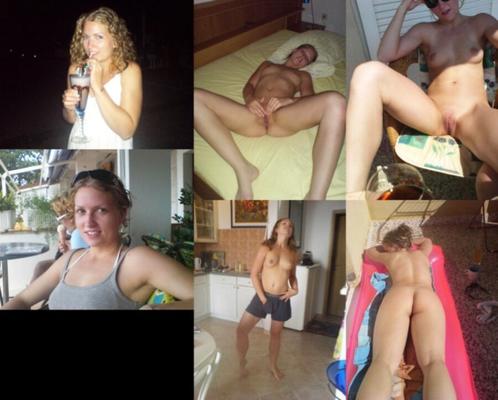 Esposas vintage expuestas - collage