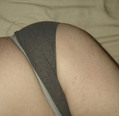 Baring My Fat Bum