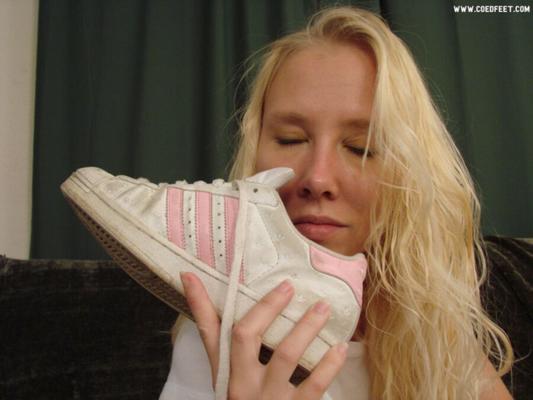 Sapatos fedorentos