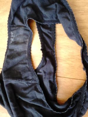 作業用パンティーとブラジャー