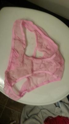 my lil cousins panties.