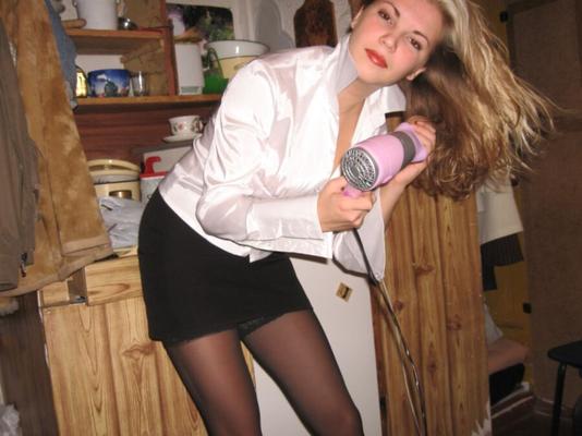 Blonde Billig Schlampe