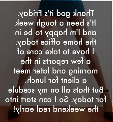 Опять домашний офис.