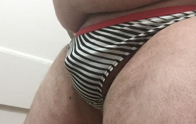 パンティーを履いた私
