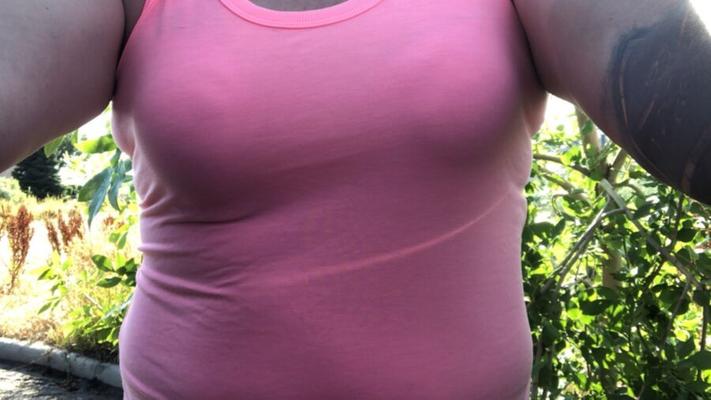 Outdoors workout and errands bitch