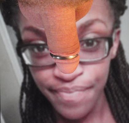 KaeeW_Delight Gets My Glans Ring and Hard Cock in Her Face