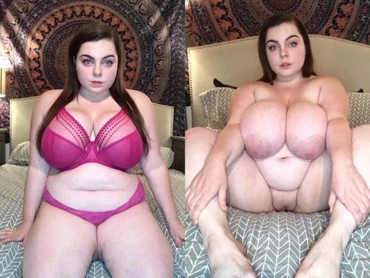 .. Gordinha peituda adolescente privada compartilhada selfies nuas [