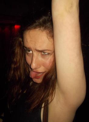 Armpits: Sexy UK Teens