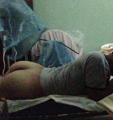 -Lana in bed-