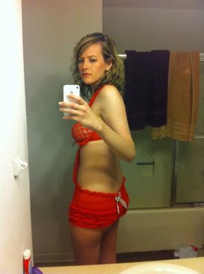 amateur rubia enfermera