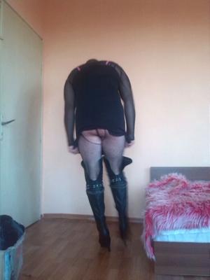 me in lingerie