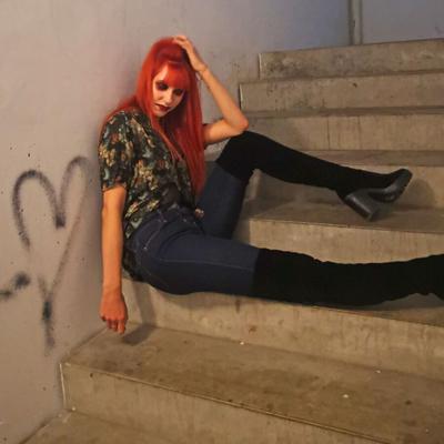 redhead bitch