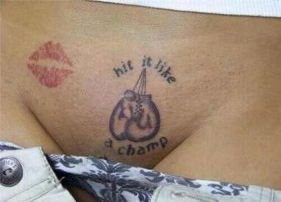 Coño y tatuajes