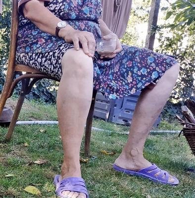 pies de abuela
