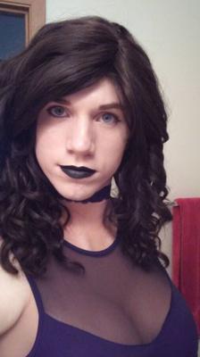 Dynamo-Mädchen (Amateur-Tgirl)