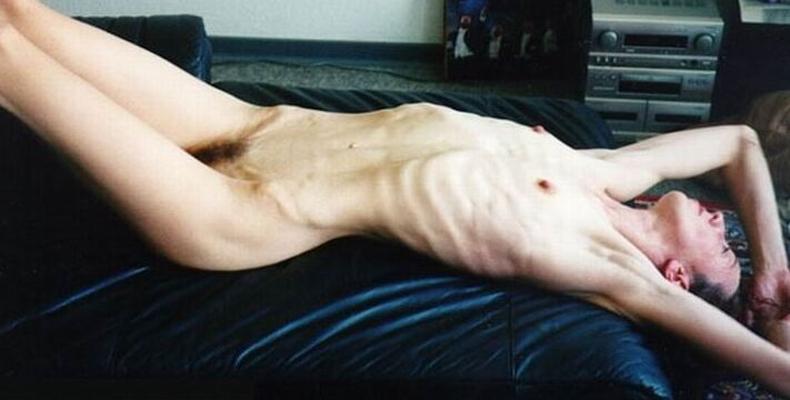 Muito magro, talvez.
