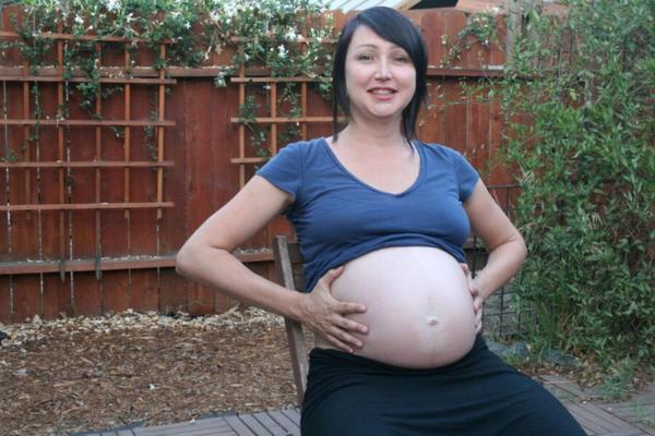 妊娠中のホットな女性のミックス