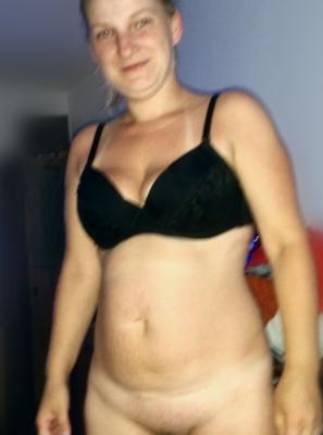 Garota amadora nua