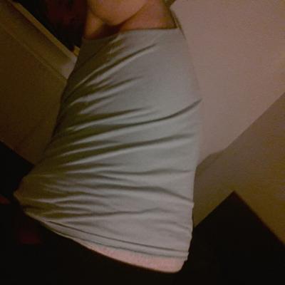 dressed and pfucking myself
