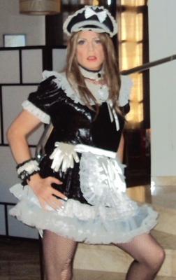 フェリシア コレット (アマチュア Tgirl)