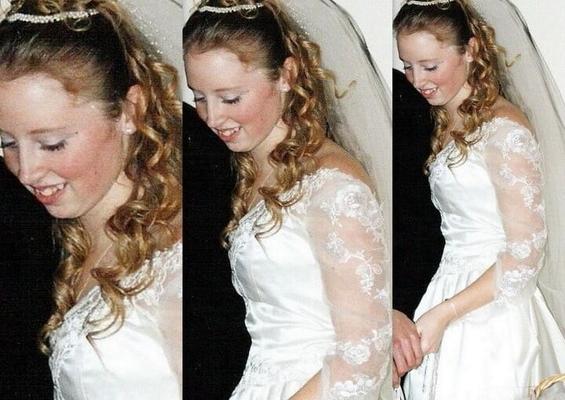 Kim (Idaho) - noiva do casamento