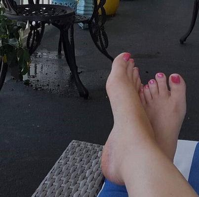 Qual vagabunda tem os melhores pés? 