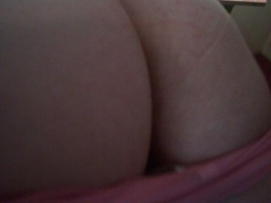 Wifes spanked bottom