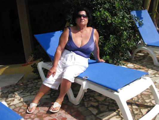 Maillot de bain mamie italienne