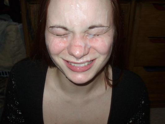 cum splattered
