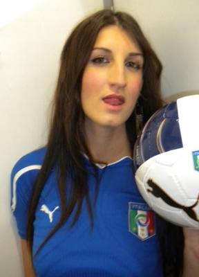 Chicas de la Copa Mundial de Fútbol
