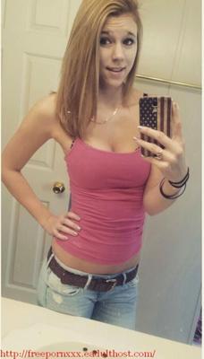 Autofotos de chica muy sexy