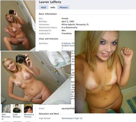 Lauren Lafferty humilhada
