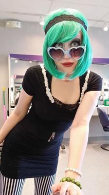 コスプレ：トシ・サルヴィーノ