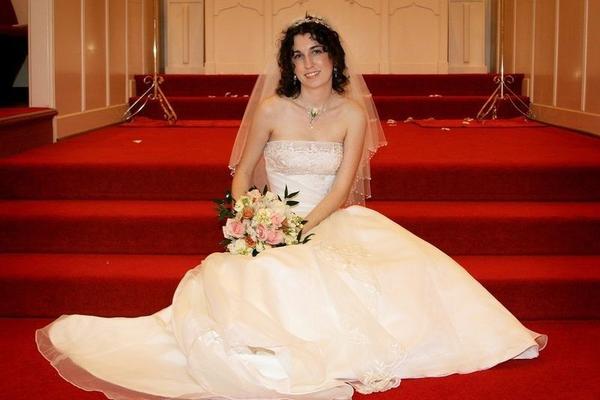 Noiva mostra seu corpo !!!