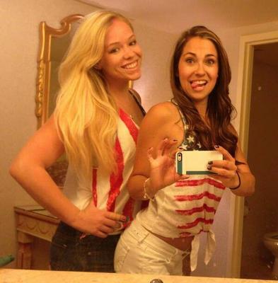 USA Patriotic Girls USA