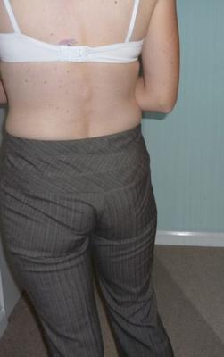 Nice ass?