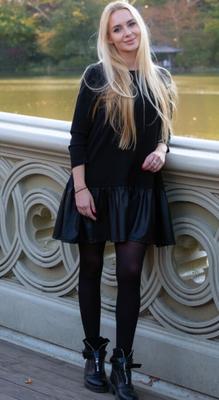 Épouses, famille et copines en collants