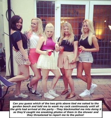 Captions for Gbroot - Wanking for the girls!
