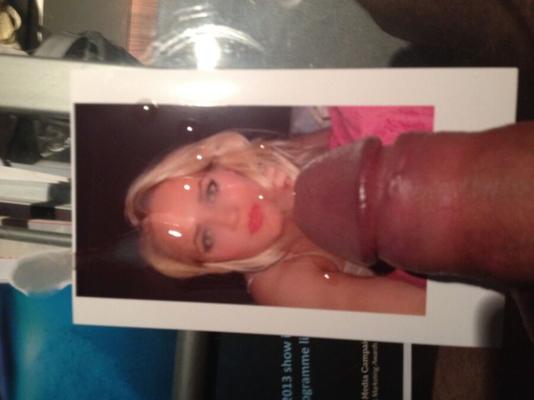 Hommage an die Blondine