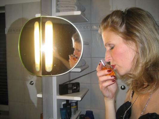Trou du cul de MILF amateur chaud, pisse