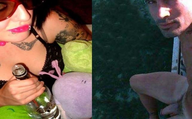 Emo Babe Lacey Corações Pauzão