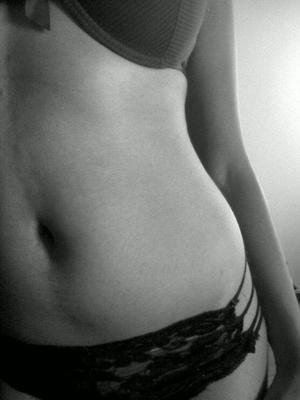 Sexy adolescente de color de Ciudad del Cabo